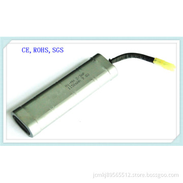 Ni-MH Battery 2/3ap-9.6V 1150mAh for, Electric Tools, Aircraft Battery, Electric Toys, Cordless Phone Battery, Alarm System, Rechargeable Battery